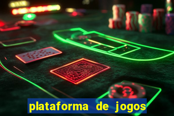 plataforma de jogos boa para ganhar dinheiro